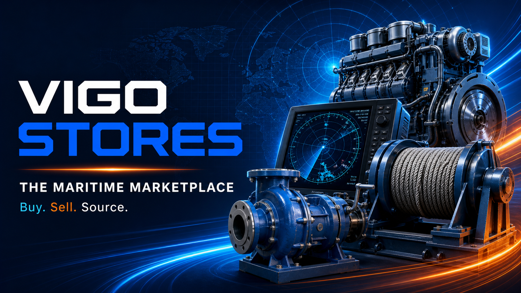 Marine Speed Log Sensor and Spare Parts
