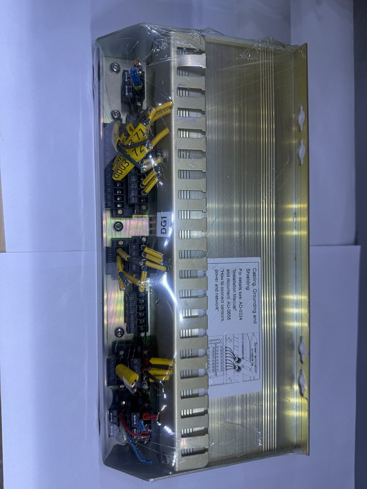 CONTROL MODUL KONSBERG MARITIME AS C4 6200415 / 2364