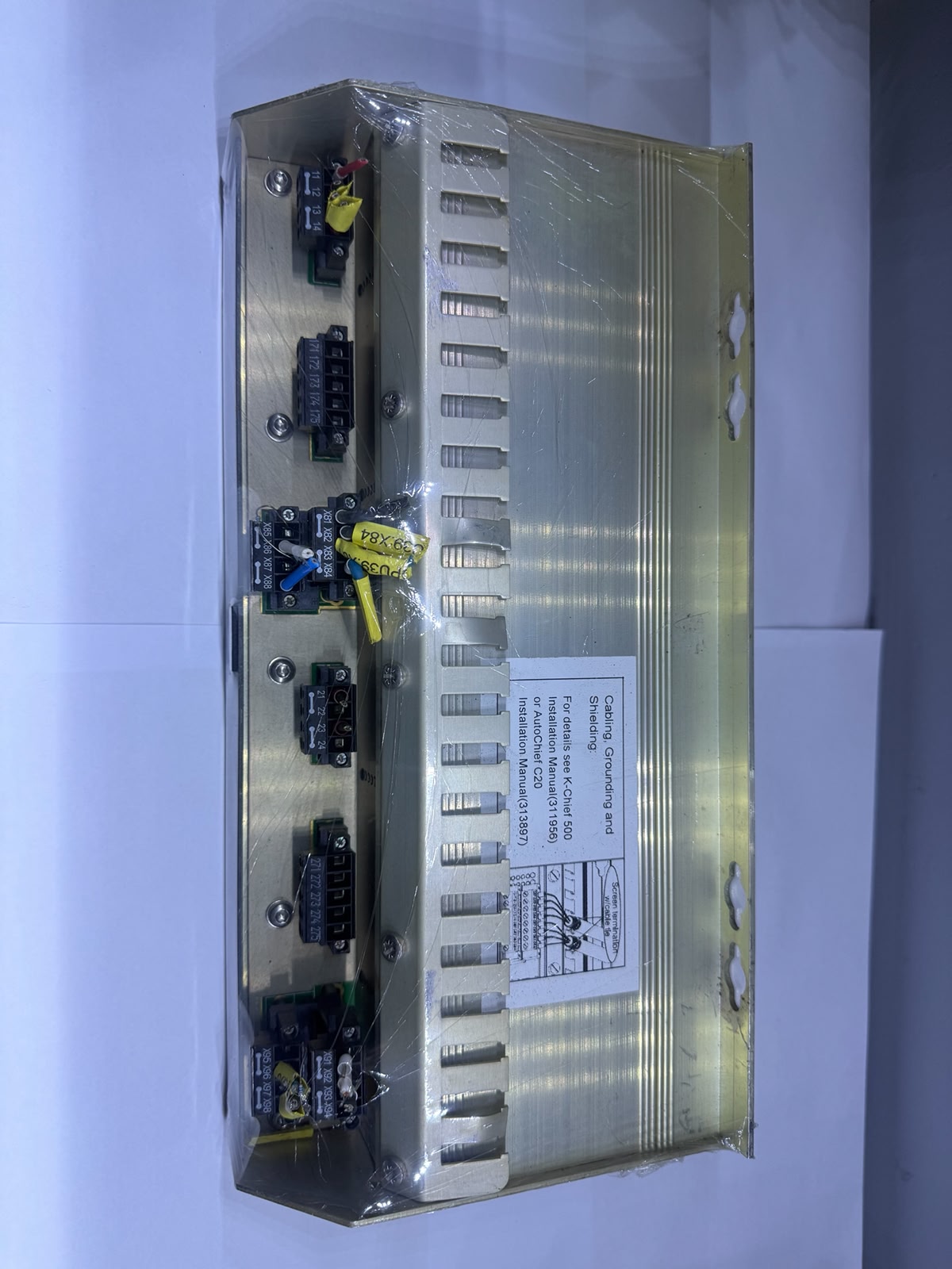 DUAL PROCESS SEGMENT CONTROLLER KONSBERG MARITIME AS dPSC 6200379 /19988