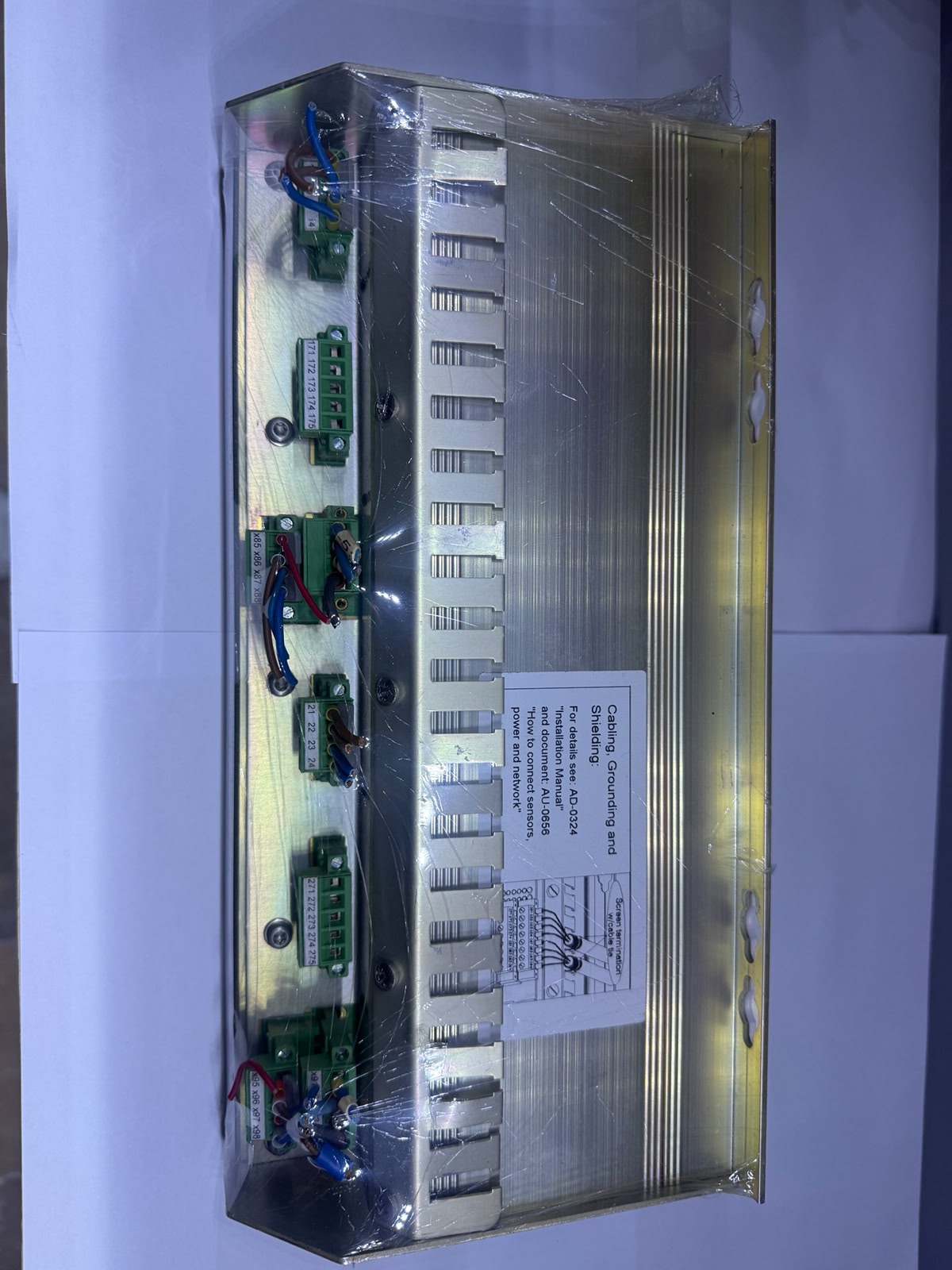 DUAL PROCESS SEGMENT CONTROLLER KONSBERG MARITIME AS dPSC 6200379 1295