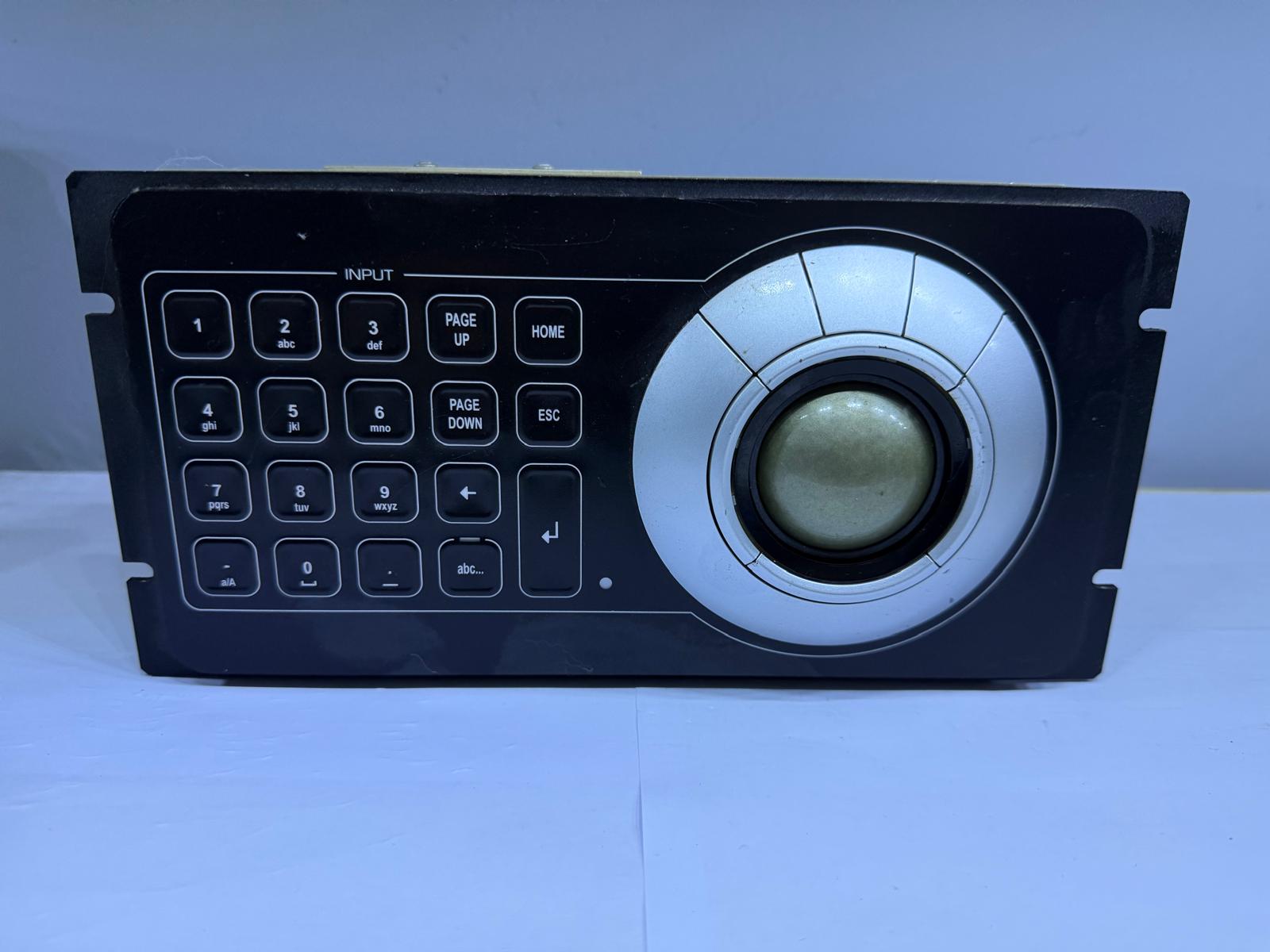 Kongsberg Maritime BU DP Alarm Panel Keyboard - P/N 603530
