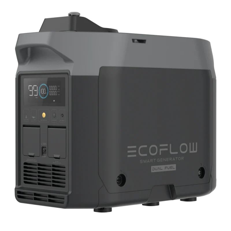 EcoFlow Akıllı Jeneratör (Çift Yakıt, LPG, Benzin) photo 3