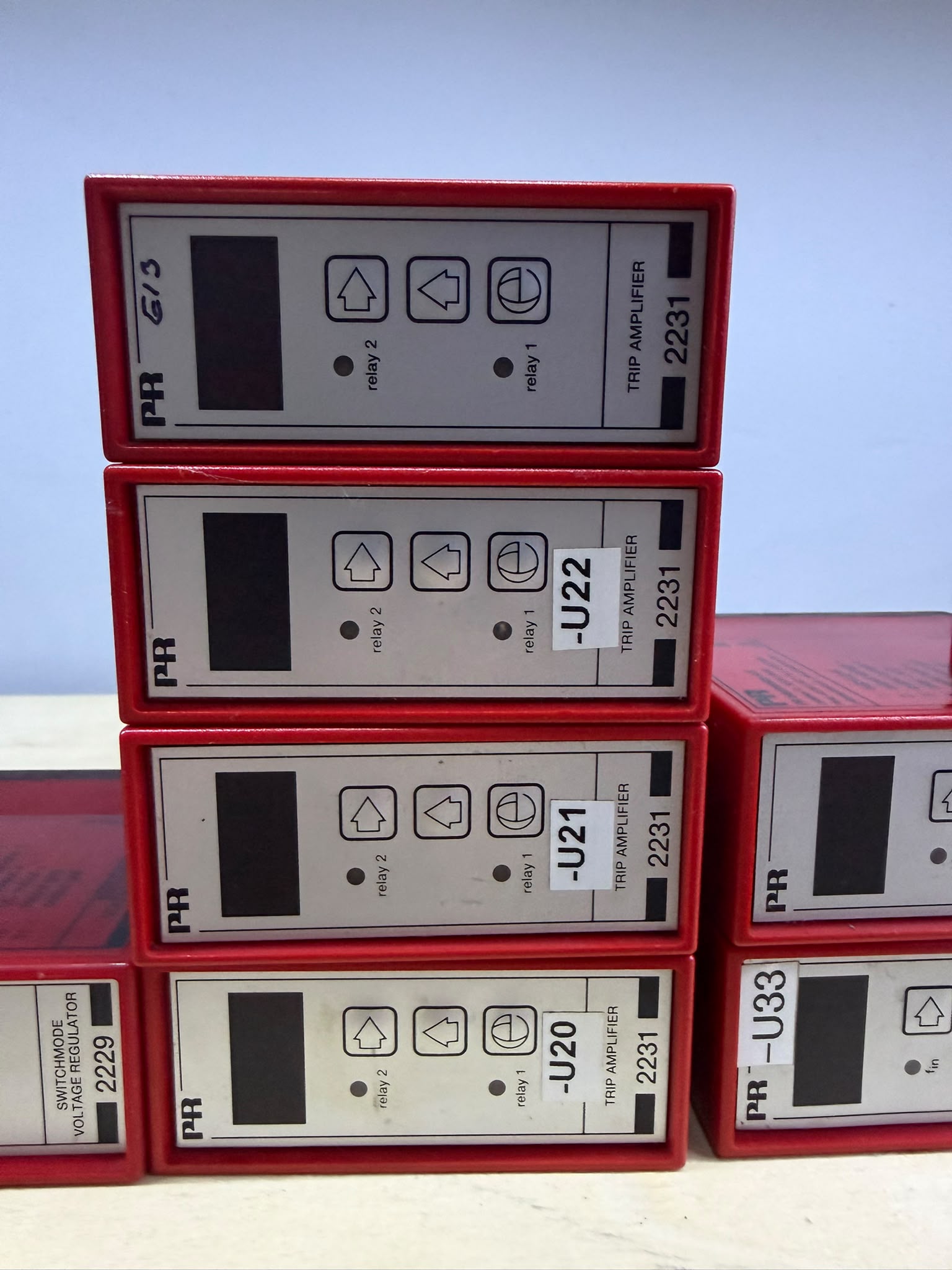 PR Electronics Trip Amplifier - P/N 2231