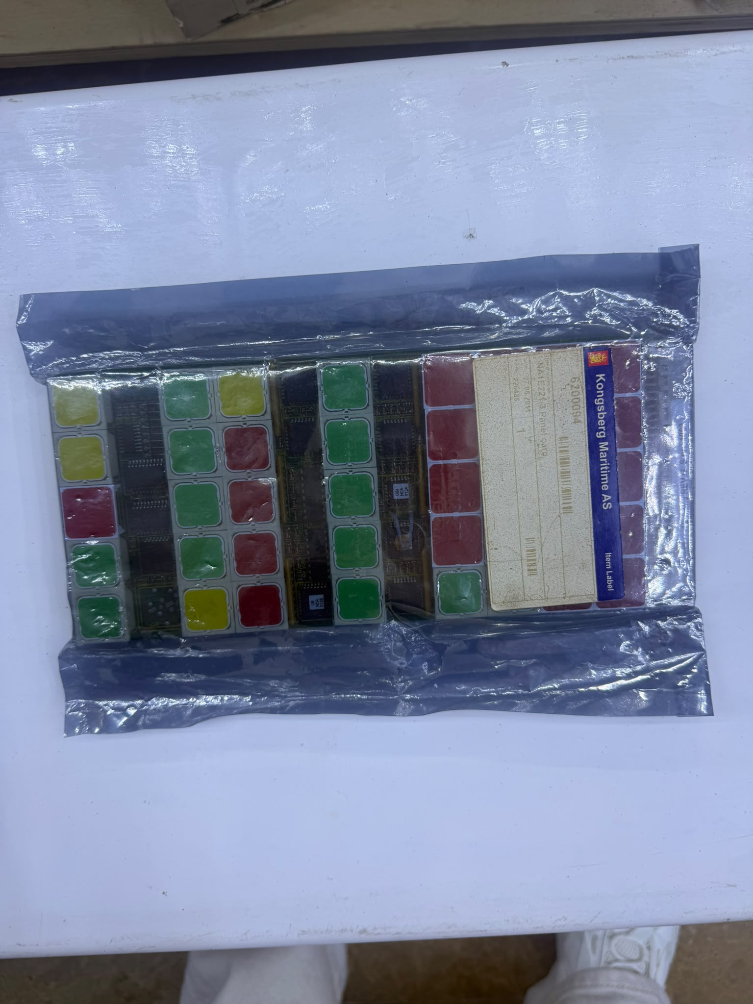 Kongsberg NAIE2213 Panel Card - P/N 6200095
