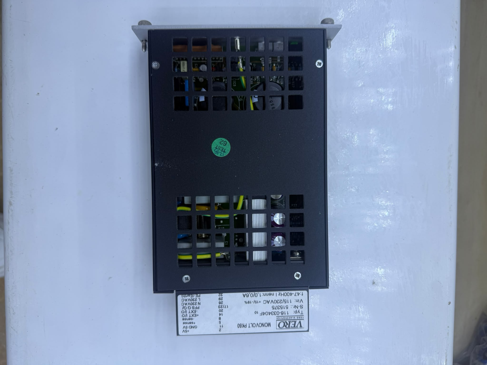 Vero MONOVOLT PK60 Marine Electronic Component