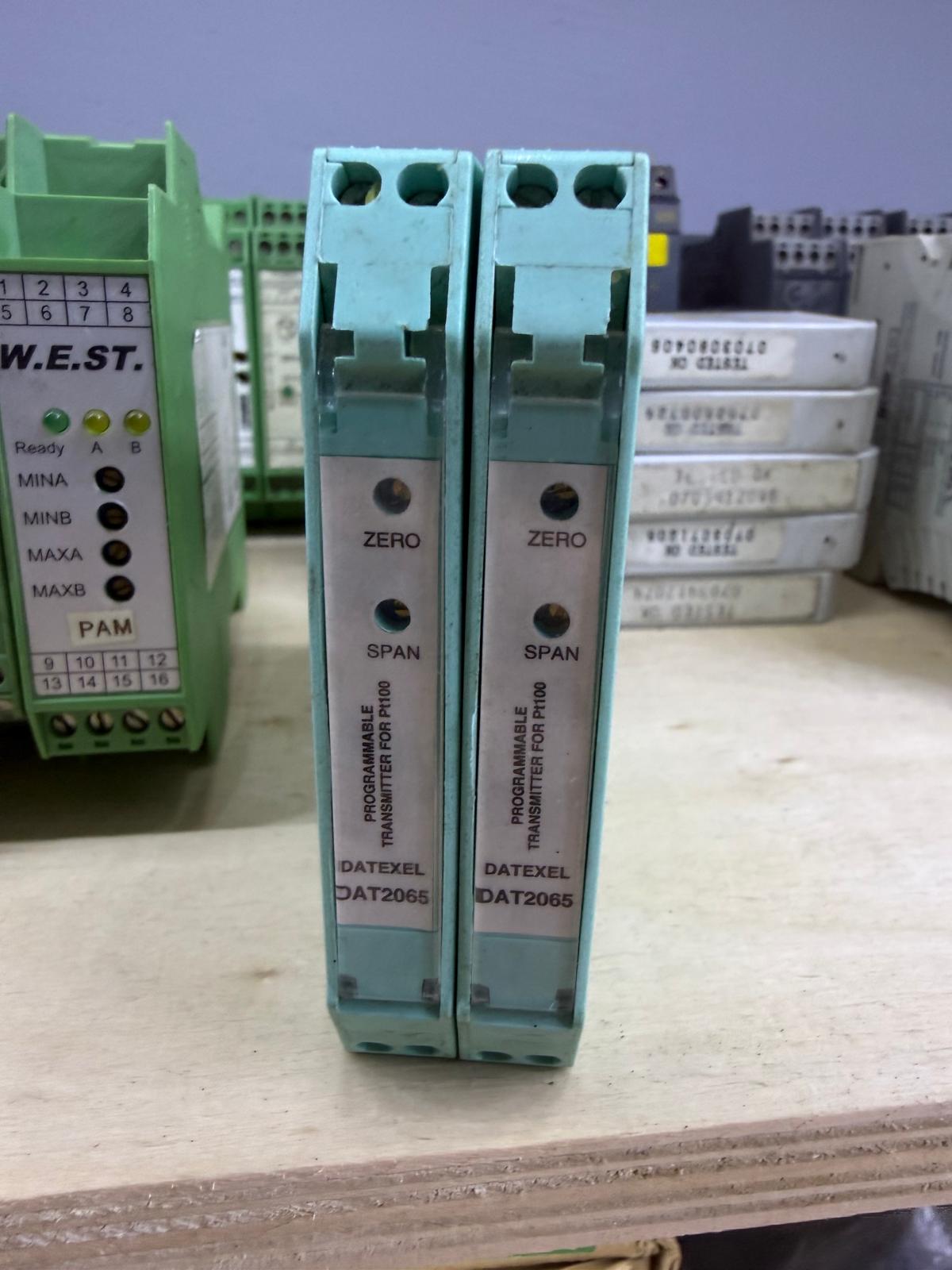 Datexel Transmitter For PT100 - P/N DAT2065