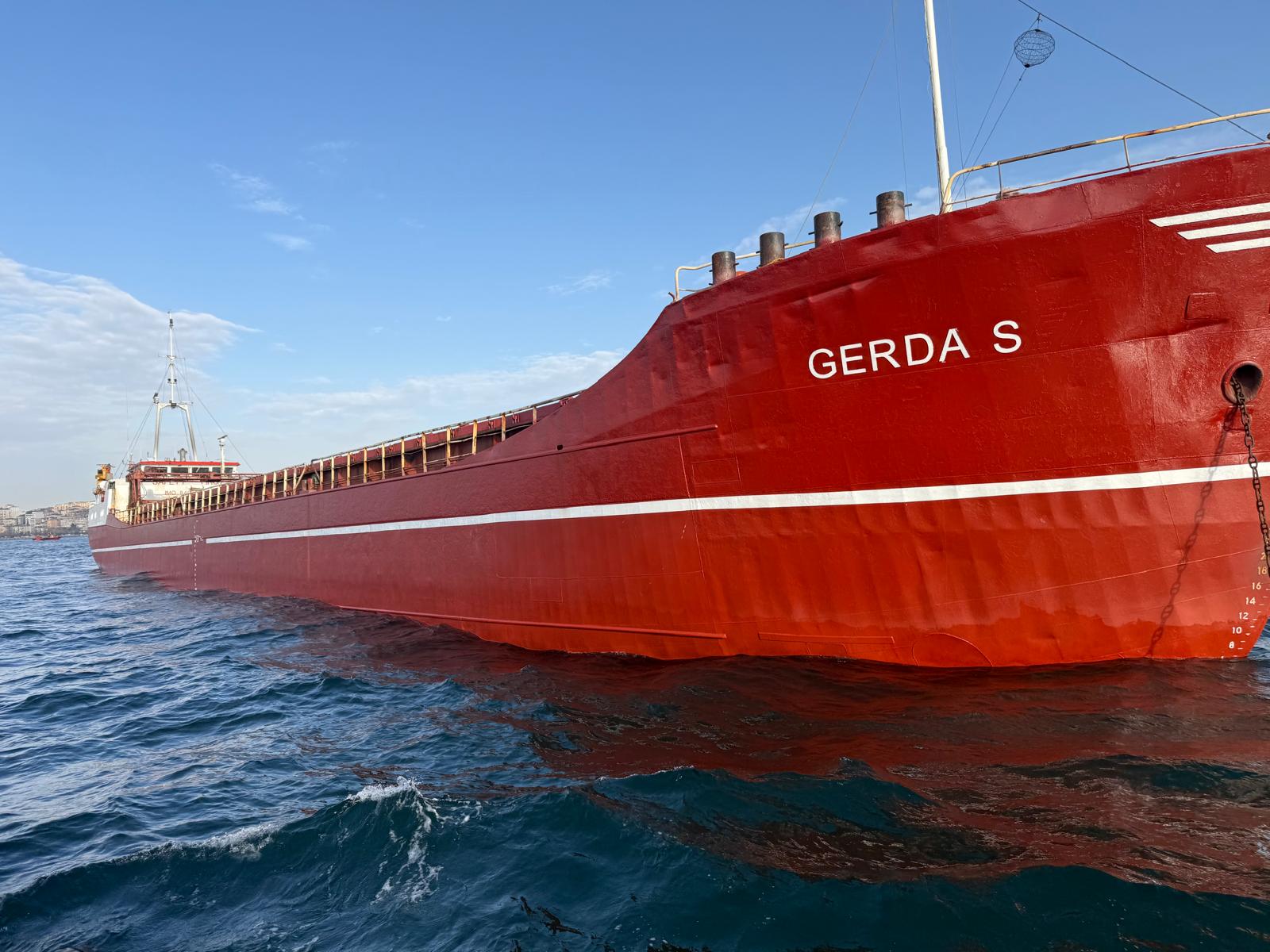 M/V GERDA S Satılık Kuru Yük Gemisi VANUATU / BULGARIAN REGISTER OF SHIPPING 1984 photo 4