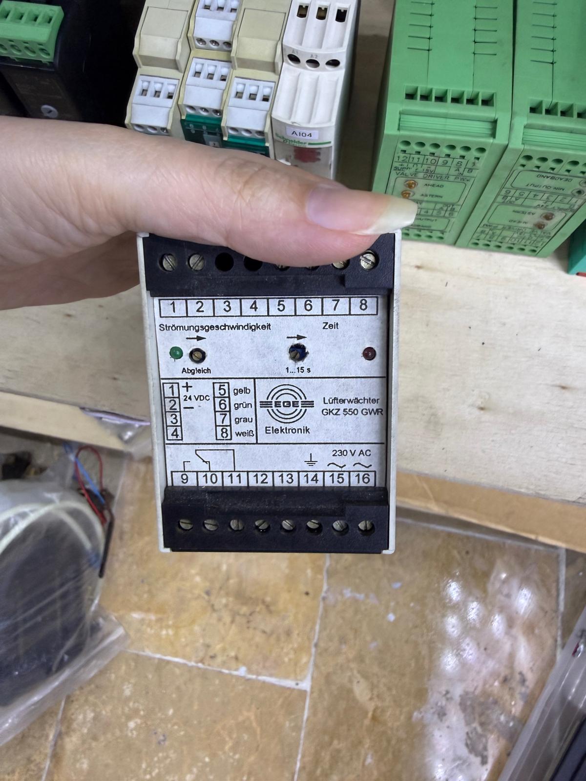 EGE Elektronik Fan Control Relay