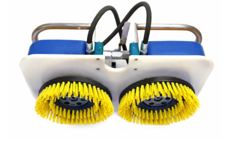 Çift Fırçalı Gövde Temizleme Makinası /TWIN BRUSH photo 2