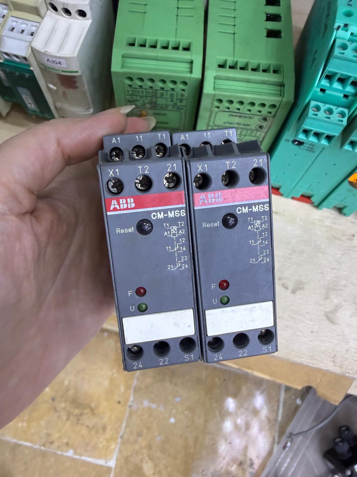 CM-MSS Thermistor Motor Protection Monitor