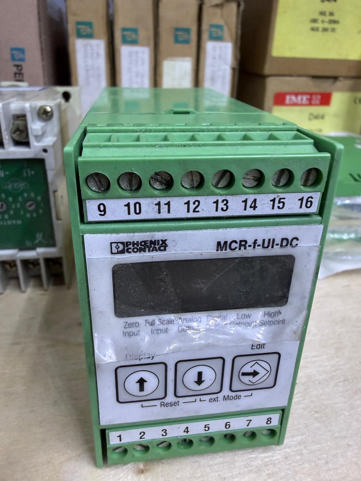 Phoenix Contact MCR-F-UI-DC Marine Electronic Component