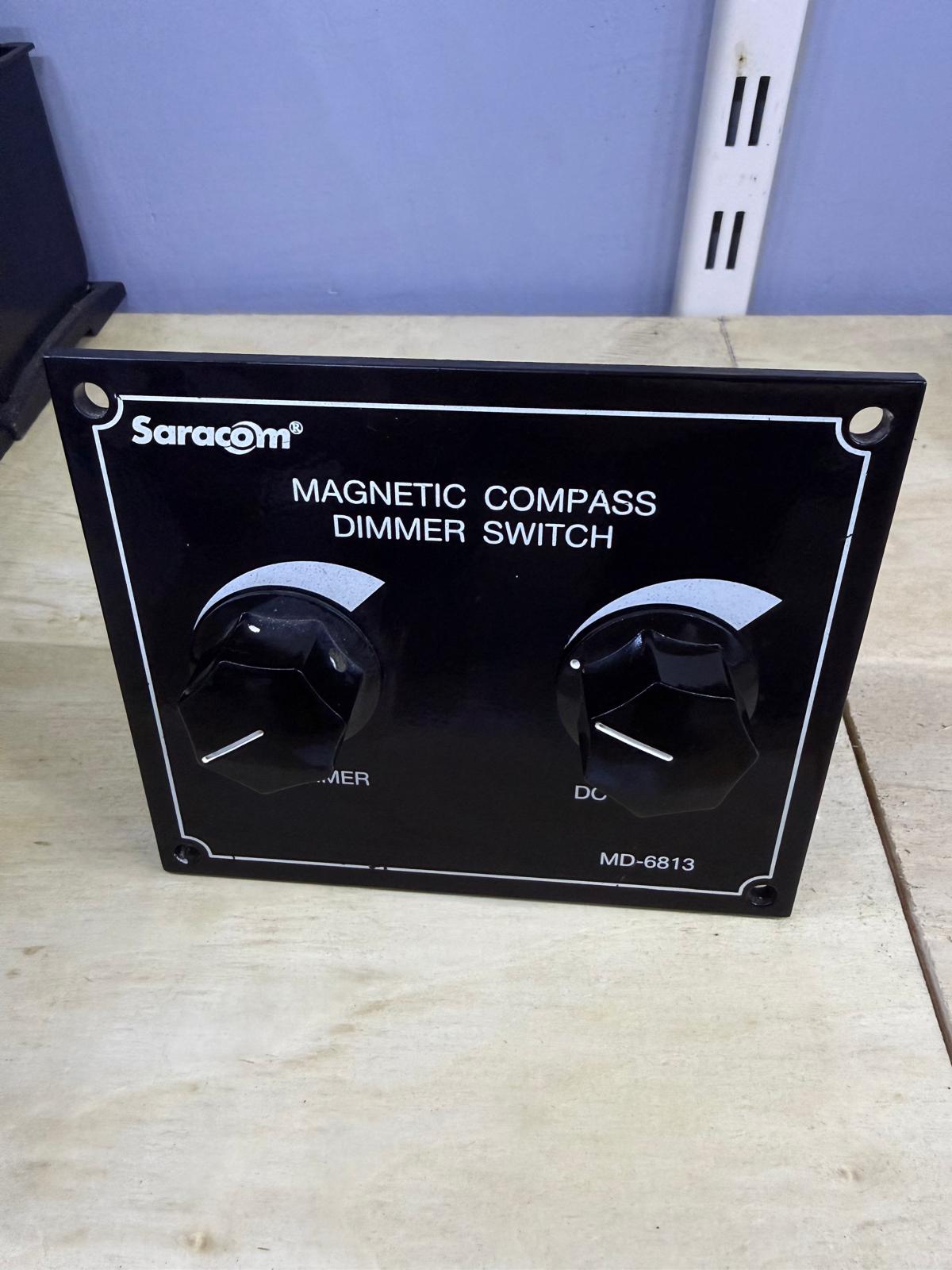 Saracom MD-6813 Magnetic Compass Dimmer Switch