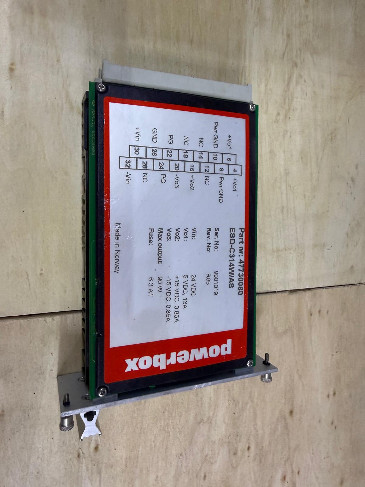 Powerbox - P/N 47730080