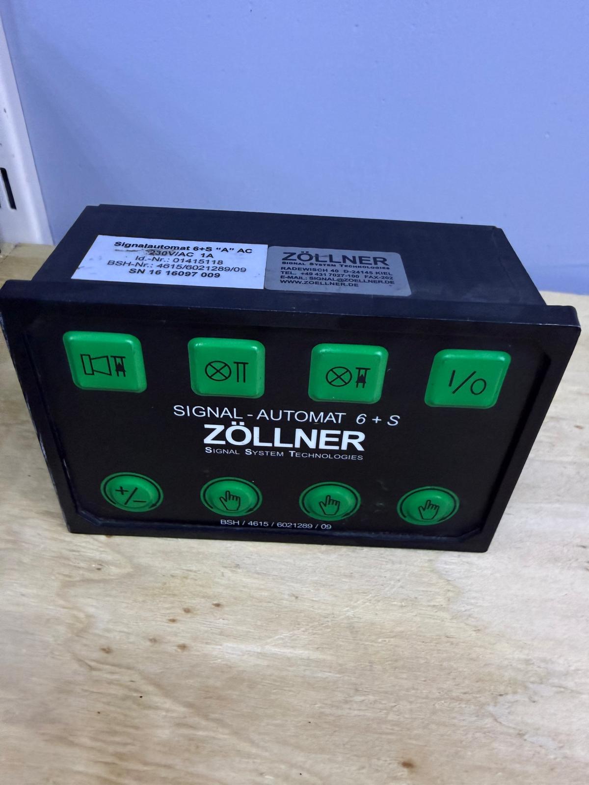 Zöllner Marine Electronic Component