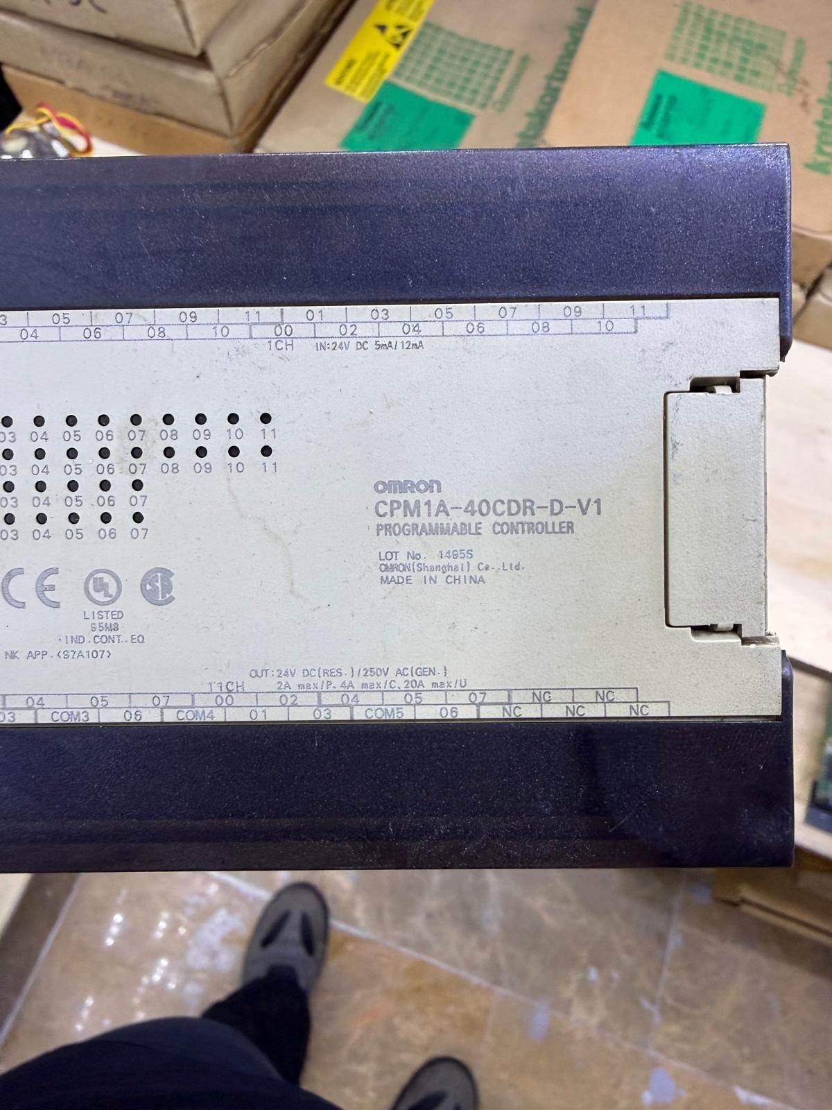 Omron Programmable Controller