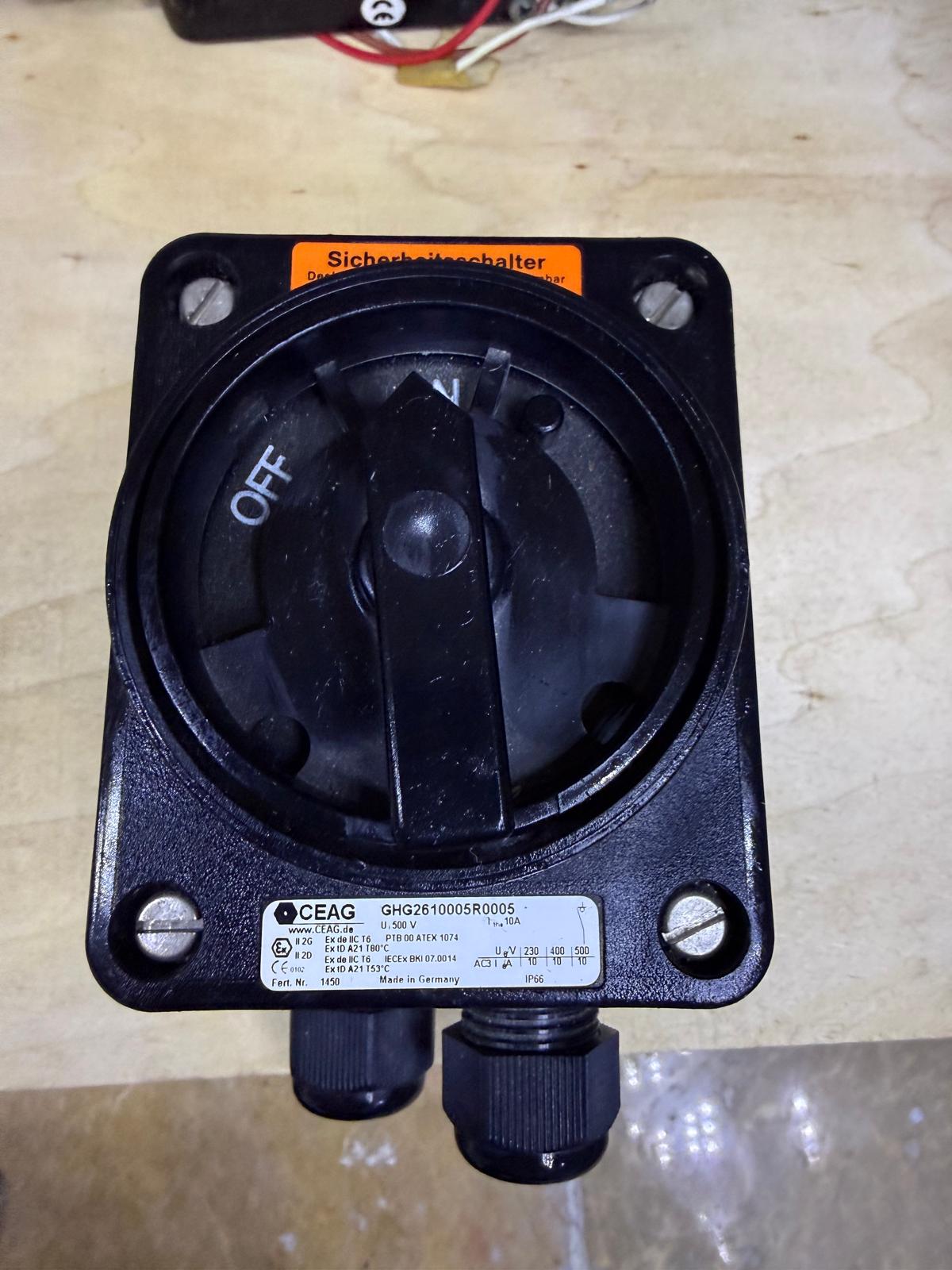 Ceag Marine Electronic Component
