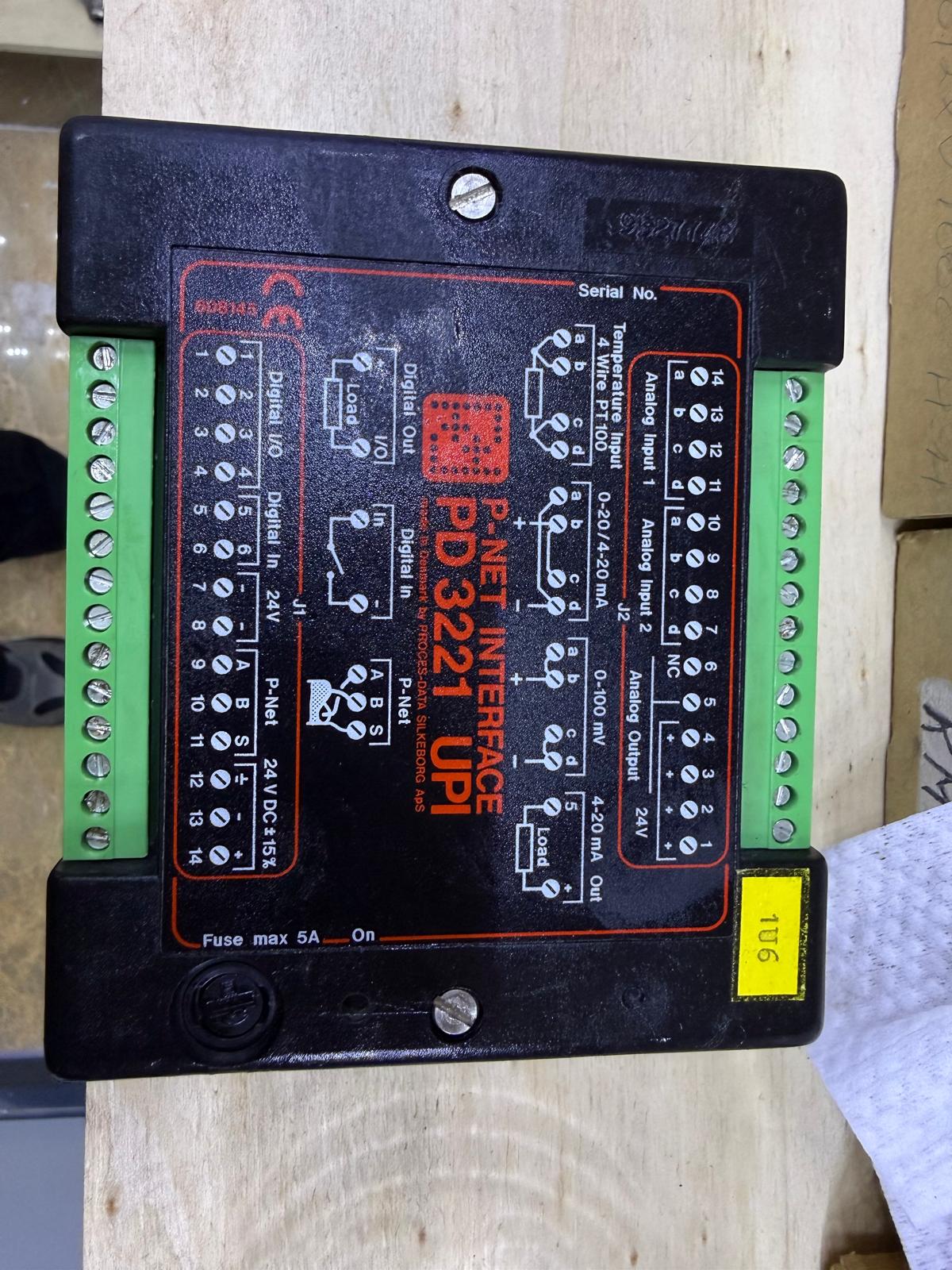 PD3221 UPI P-NET Interface