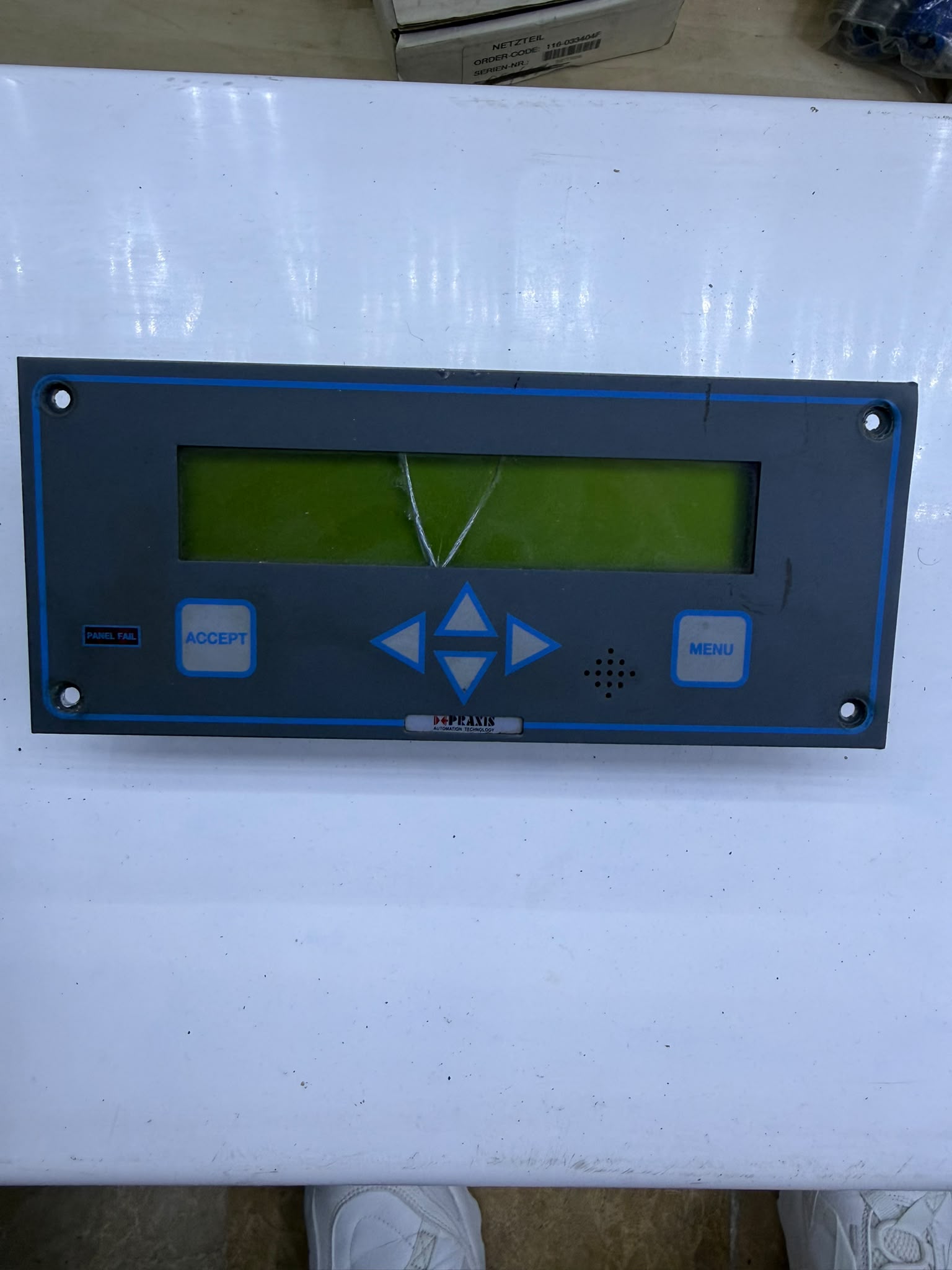 Praxis Alarm Unit - P/N W13640