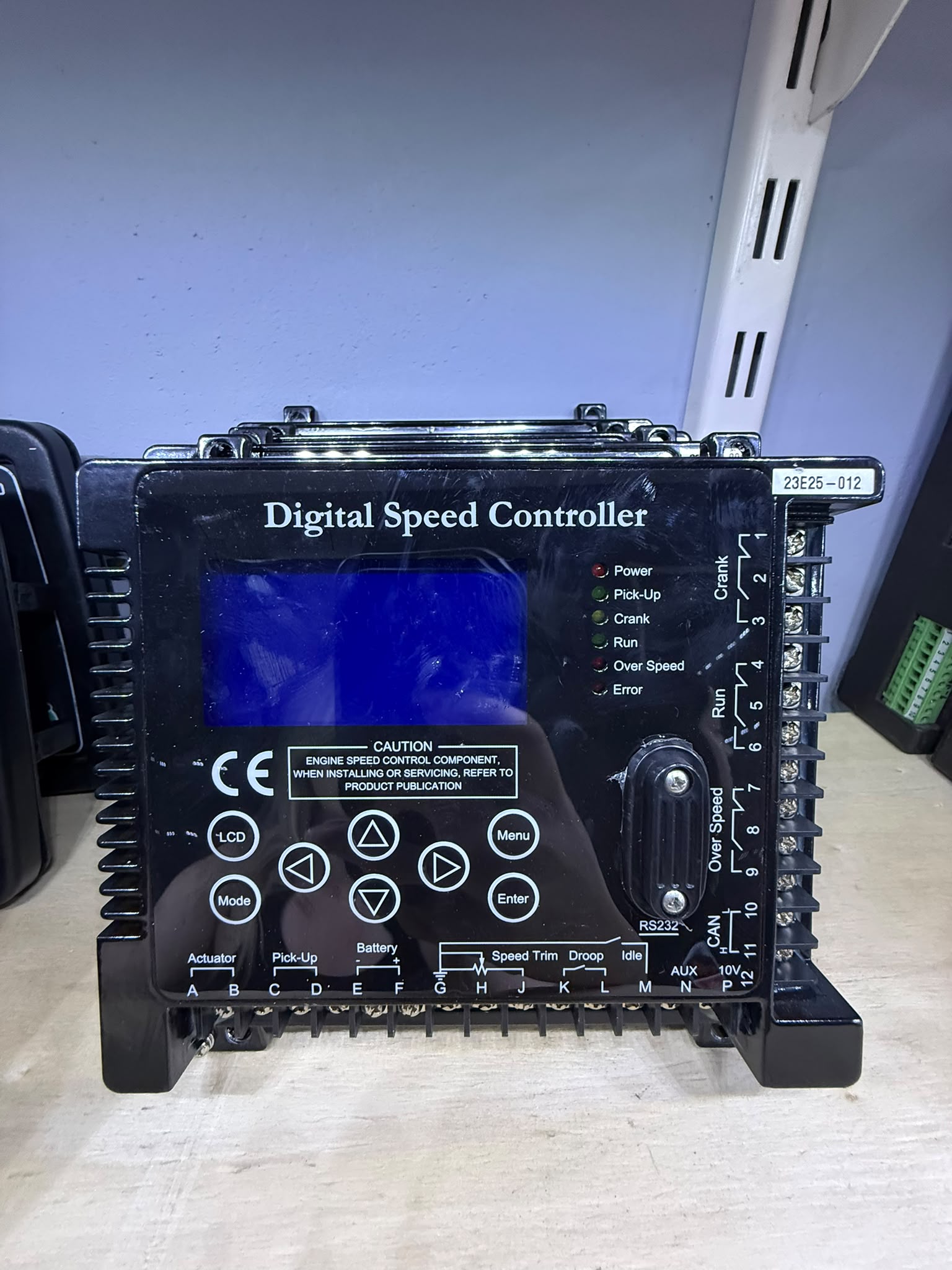 Digital Speed Controller - P/N 300611--01127A