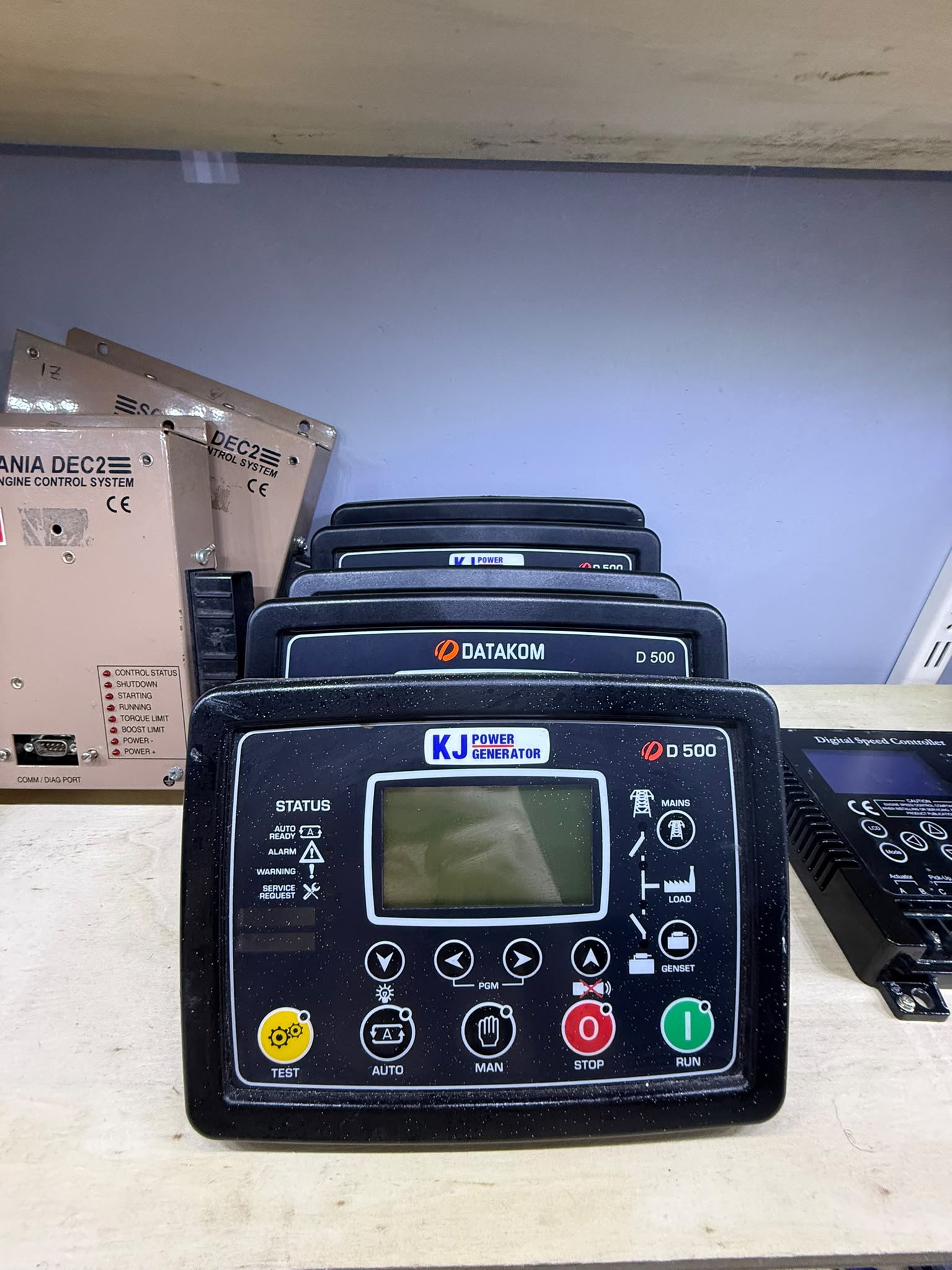 Datakom D500 Generator Control