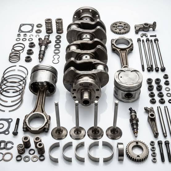Daihatsu DK Series Auxiliary Engine Spare Parts