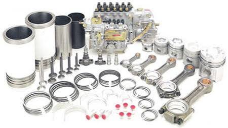 Daihatsu DK Series Auxiliary Engine Spare Parts photo 2