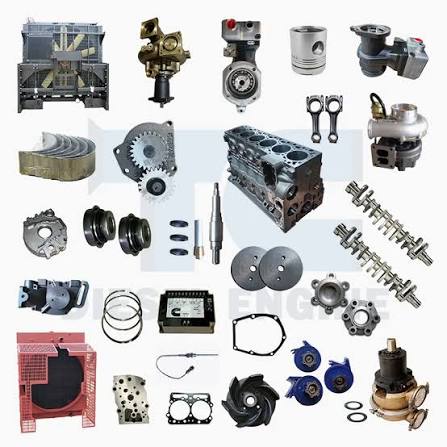 Cummins KTA19 / QSK19 Marine Generator Spare Parts