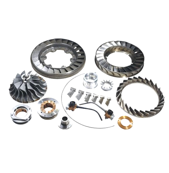 ABB VTR Turbocharger Spare Parts