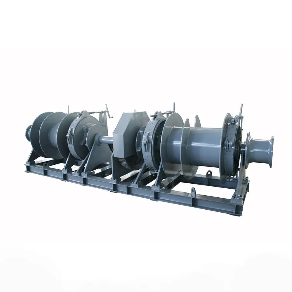 Hydraulic Anchor Windlass 12T photo 2