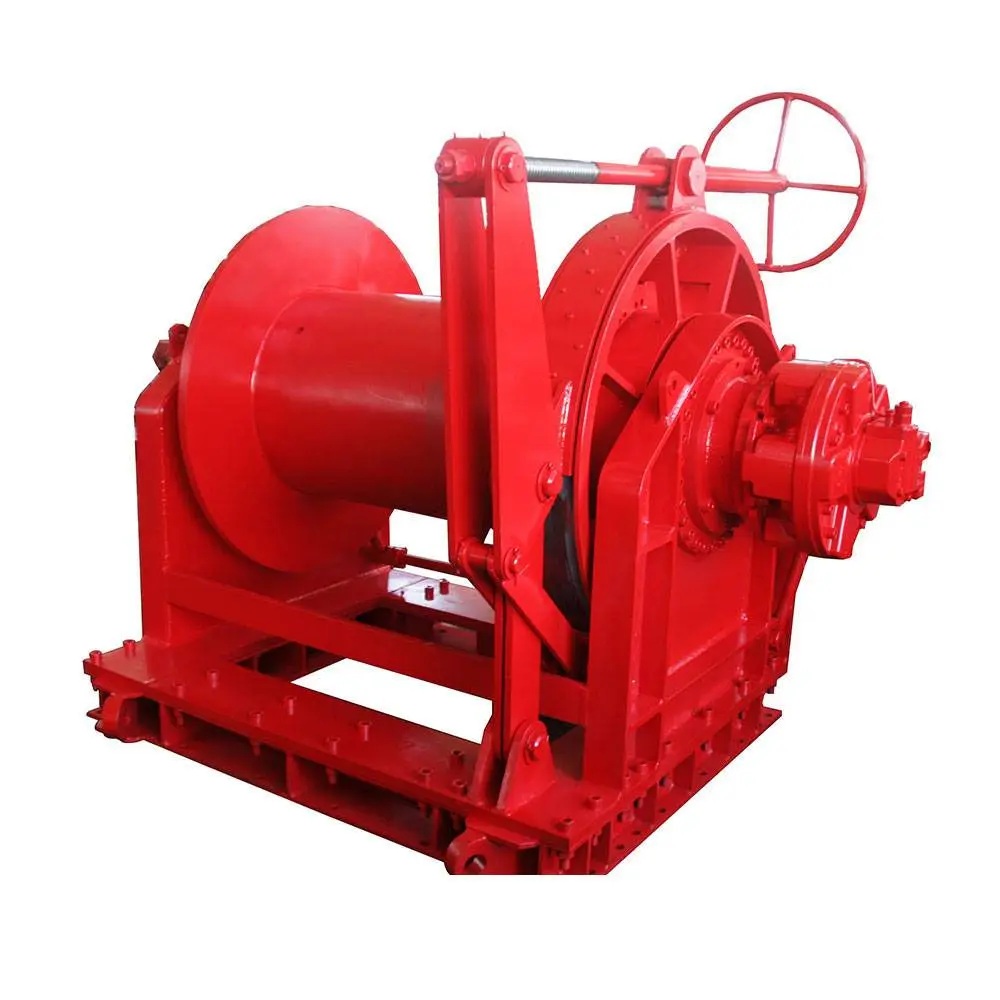 Hydraulic Anchor Windlass 12T photo 4