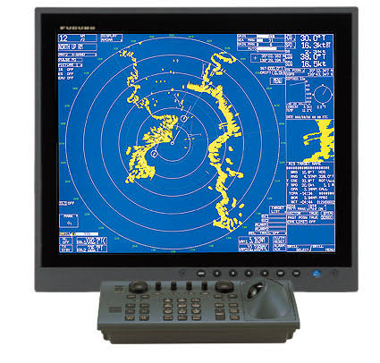 Furuno FAR-2117 Radar Display